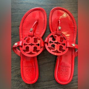 Tory Burch Miller Sandal Red